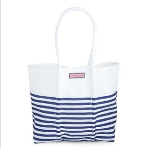 Sea Bags Maine VV Bag NWT + clasp closure